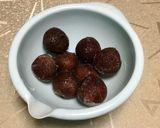 ライチのミルキーシャーベット作り方1写真