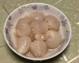 ライチのミルキーシャーベット作り方2写真