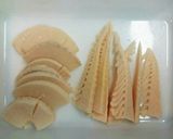 焼き筍と豚肉添えふきと菜の花のサラダ作り方2写真