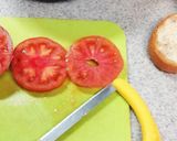 BLTサンド(ベーコン、レタス、トマト)作り方4写真