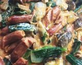 春玉ねぎのオーロラソース炒め作り方4写真
