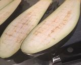 酌のお供に！ナスの西京ブリ詰め焼き作り方1写真