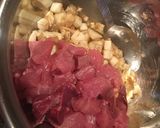 酌のお供に！ナスの西京ブリ詰め焼き作り方3写真
