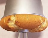 **サクラ咲くシフォンケーキ**作り方10写真