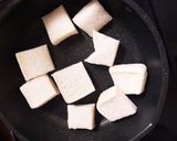 スクランブルエッグトースト☆冷凍食パンも作り方4写真