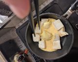スクランブルエッグトースト☆冷凍食パンも作り方6写真