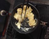 スクランブルエッグトースト☆冷凍食パンも作り方8写真