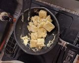 スクランブルエッグトースト☆冷凍食パンも作り方9写真