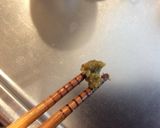 鶏肉とスナップエンドウの柚子胡椒パスタ作り方4写真