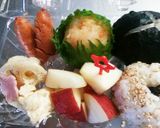 お花見・行楽には銘々パックが楽しい♪作り方1写真