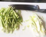冷凍うどんでかんたん！カレーやきうどん作り方1写真