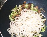 冷凍うどんでかんたん！カレーやきうどん作り方6写真