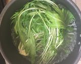 あと一品に☆シャキッと水菜のお浸し作り方3写真