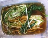 あと一品に☆シャキッと水菜のお浸し作り方4写真