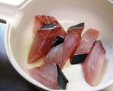 ぶりと甘夏の和風エスカベッシュ作り方3写真