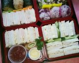 2017年お花見弁当❀作り方2写真