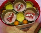 2017年お花見弁当❀作り方3写真