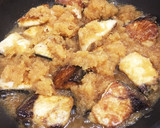 ご飯に合う！揚げ焼きぶりのおろしソース作り方5写真