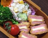 お弁当に♡お魚バーグのチーズはさみフライ作り方7写真