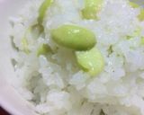 簡単♪冬の豆ごはん♪~黒豆ごはん~作り方5写真