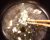 豚肉とキクラゲと卵とモヤシの中華的な何か作り方6写真