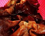 豚肉とキクラゲと卵とモヤシの中華的な何か作り方9写真