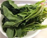 ほうれん草胡麻和え作り方1写真