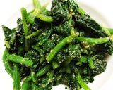ほうれん草胡麻和え作り方3写真