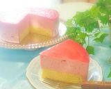 着色料不使用! バイキンマンケーキ作り方21写真