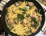 アサリとブロッコリーのワンポットパスタ作り方5写真
