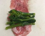 豚バラ肉で 菜の花の肉巻き!作り方3写真
