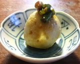 行者にんにくと青唐辛子の醤油漬け作り方3写真