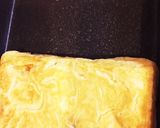 【簡単ランチ】卵焼きのトーストサンド♬作り方2写真