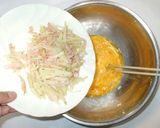 チーズオムレツ♪簡単作り方5写真