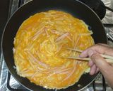 チーズオムレツ♪簡単作り方7写真