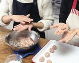 春をいろどる華やかさ＊花シューマイ作り方8写真