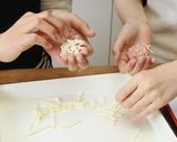 春をいろどる華やかさ＊花シューマイ作り方10写真
