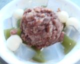 え、無糖？？でも、あんこです。作り方4写真