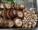 椎茸の肉詰め☆こんがりみそマヨ焼き作り方2写真