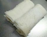 ♥バナナトースト巻き♥作り方4写真