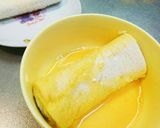 ♥バナナトースト巻き♥作り方5写真