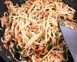 1歳☆ナポリタン風パスタ作り方6写真