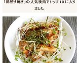 柚子胡椒鶏照り焼き丼作り方4写真