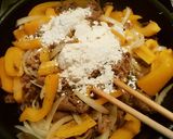 お家にあるもので簡単ビーフストロガノ風作り方4写真