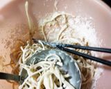 サックサク♥新ごほう天ぷら作り方8写真