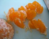 白菜とみかんだけ♡2段活用作り方2写真