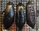 タイ風オーツ麦とパクチーの焼きなすサラダ作り方3写真