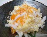 白菜とみかんだけ♡2段活用作り方3写真