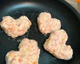お豆腐ハンバーグ♡作り方6写真