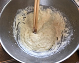 新玉ねぎのソースかき揚げ天丼作り方3写真